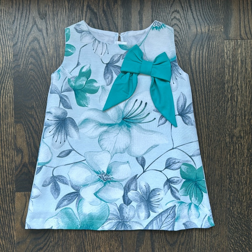 Girls’ Dress Handmade in Dominican Republic - NWT